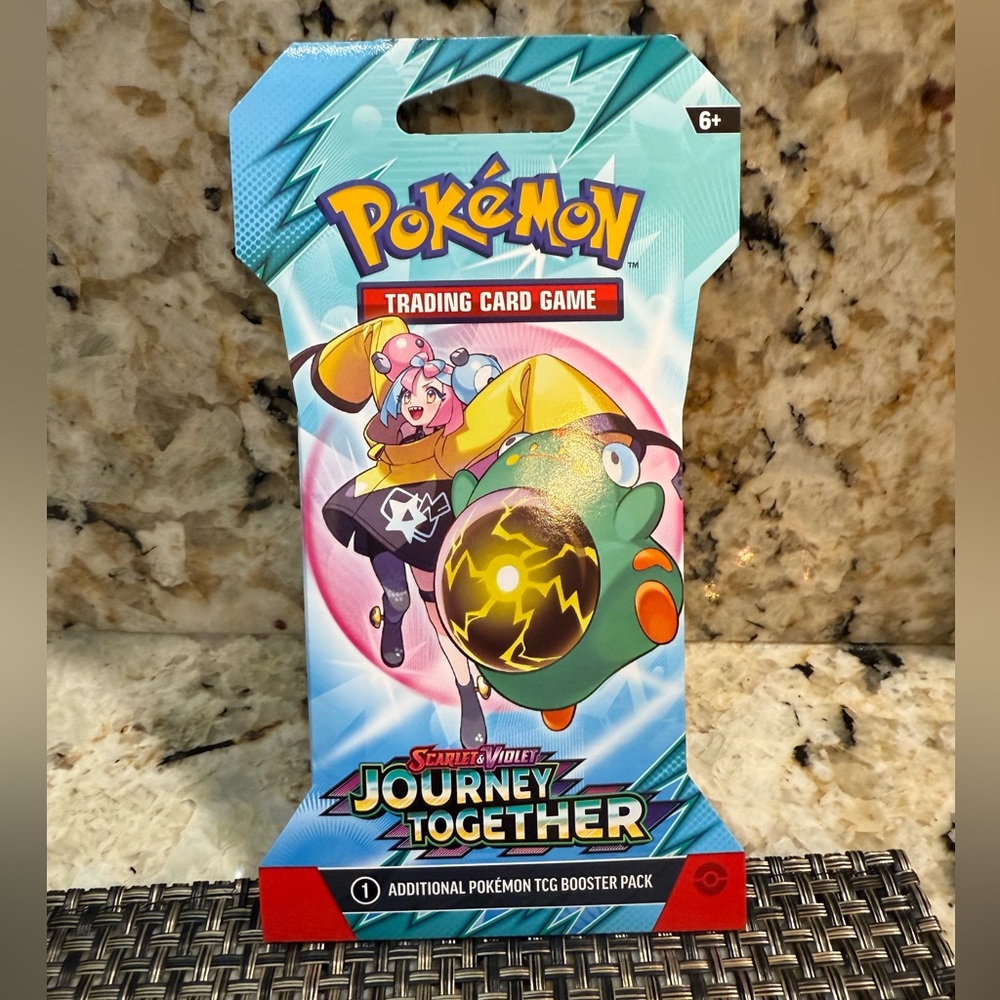 Unopened Pokémon Scarlet & Violet Journey Together Booster Pack - Picture 2 of 6